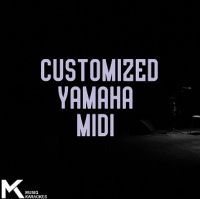 Custom Yamaha Midi Production